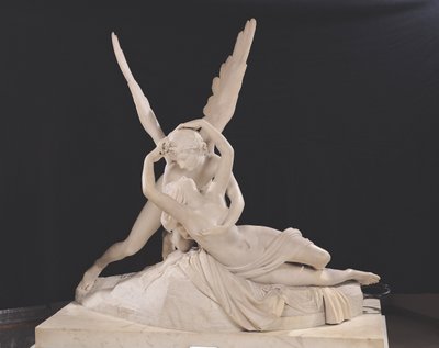 Psyche Revived by the Kiss of Cupid 1787-93 (marble) by Antonio Canova